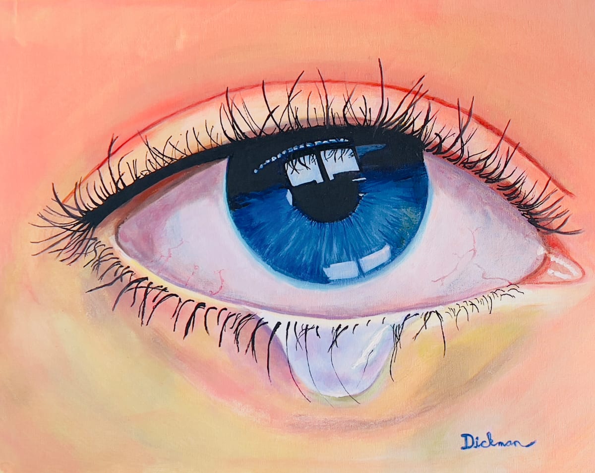 FEELING BLUE by Curtis Dickman 