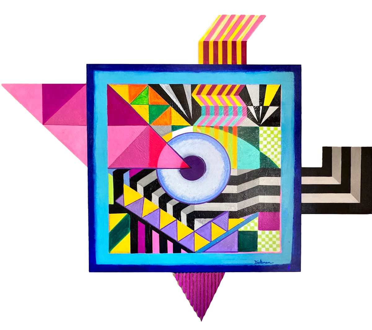 OUTSIDE THE BOX by Curtis Dickman 