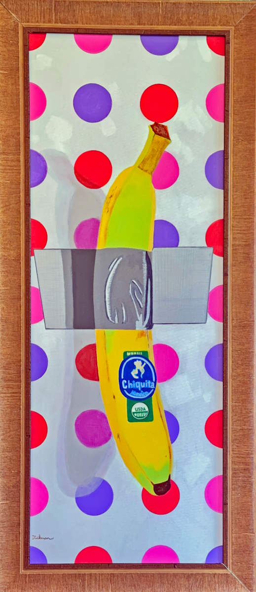 GREEN BANANA by Curtis Dickman 