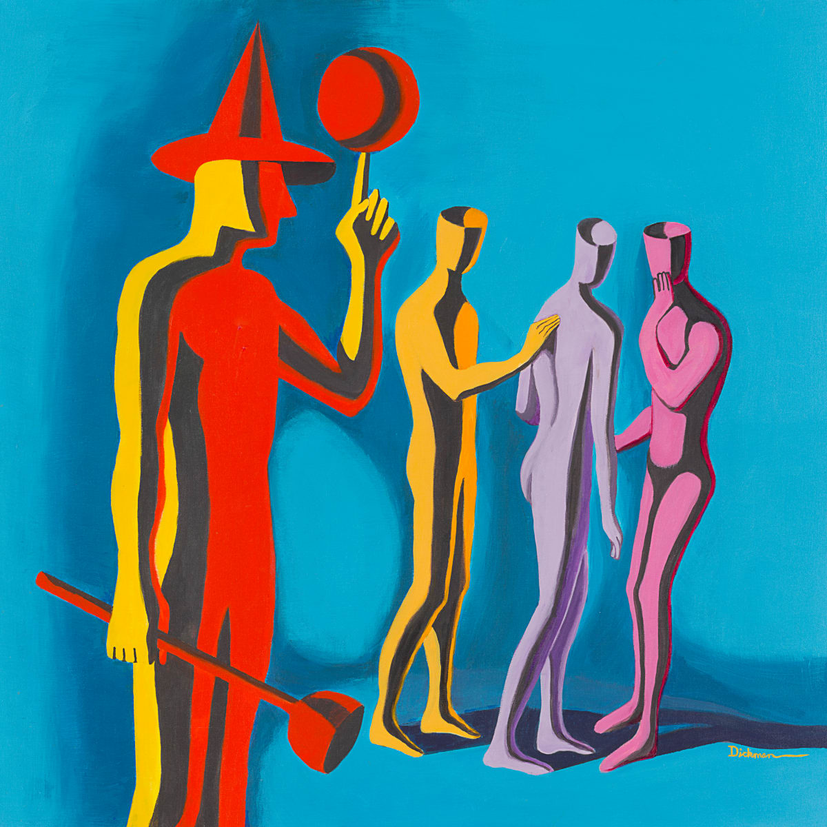 THE NEUROSURGEON by Curtis Dickman 