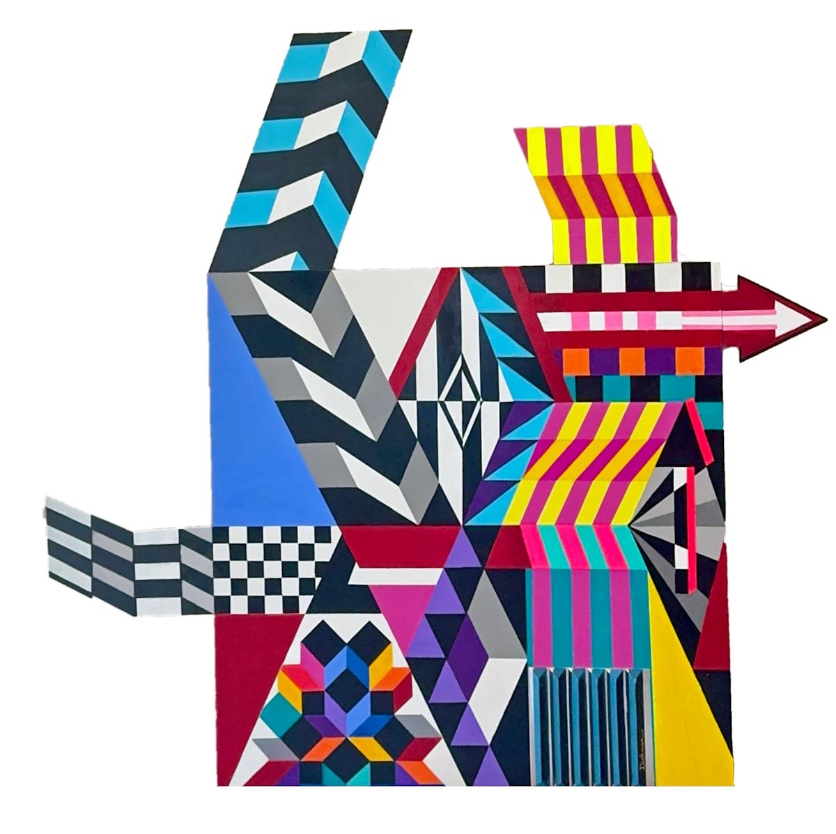 WALK THIS WAY by Curtis Dickman 