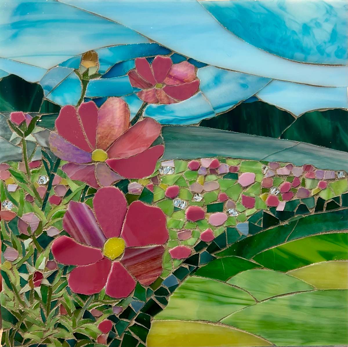 Aria in Pink by Julie Mazzoni, Image 1.