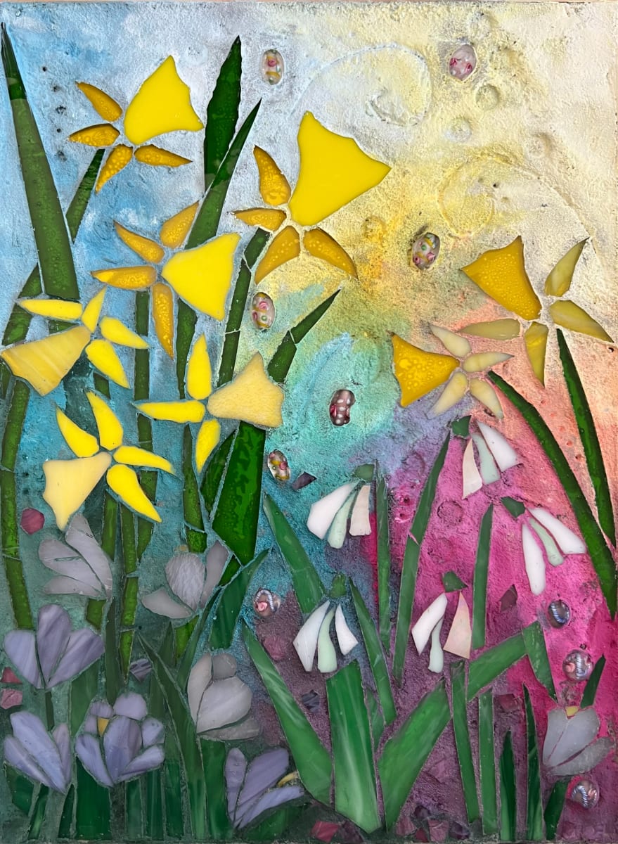 Daffodils by Julie Mazzoni 