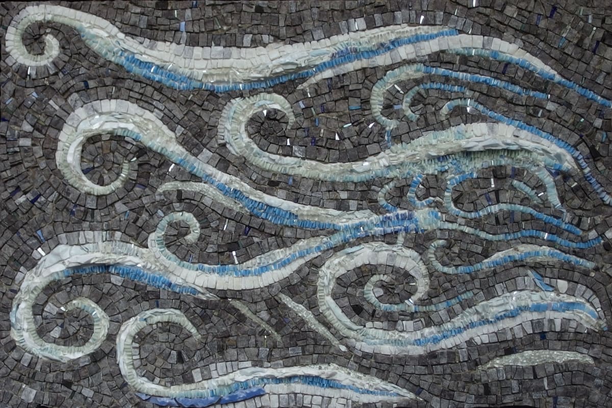 North Wind Doth Blow by Julie Mazzoni 