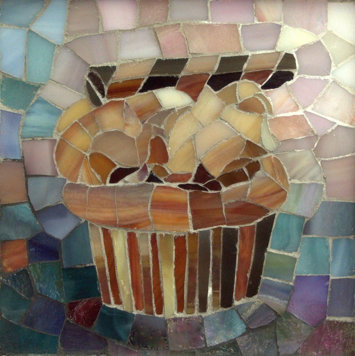 Pumpkin Spice Cupcake by Julie Mazzoni 