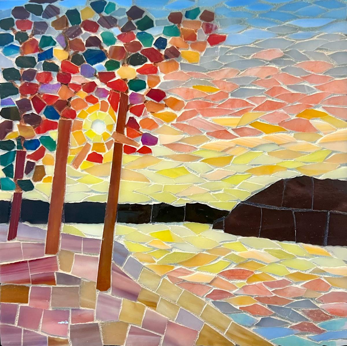 Red Top Mountain by Julie Mazzoni, Image 1.