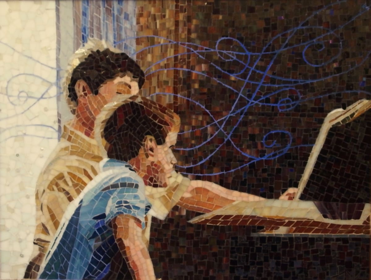 The Lesson by Julie Mazzoni, Image 1.