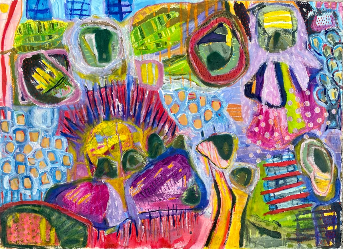 Space for Good Energy by Sophia Cameron 