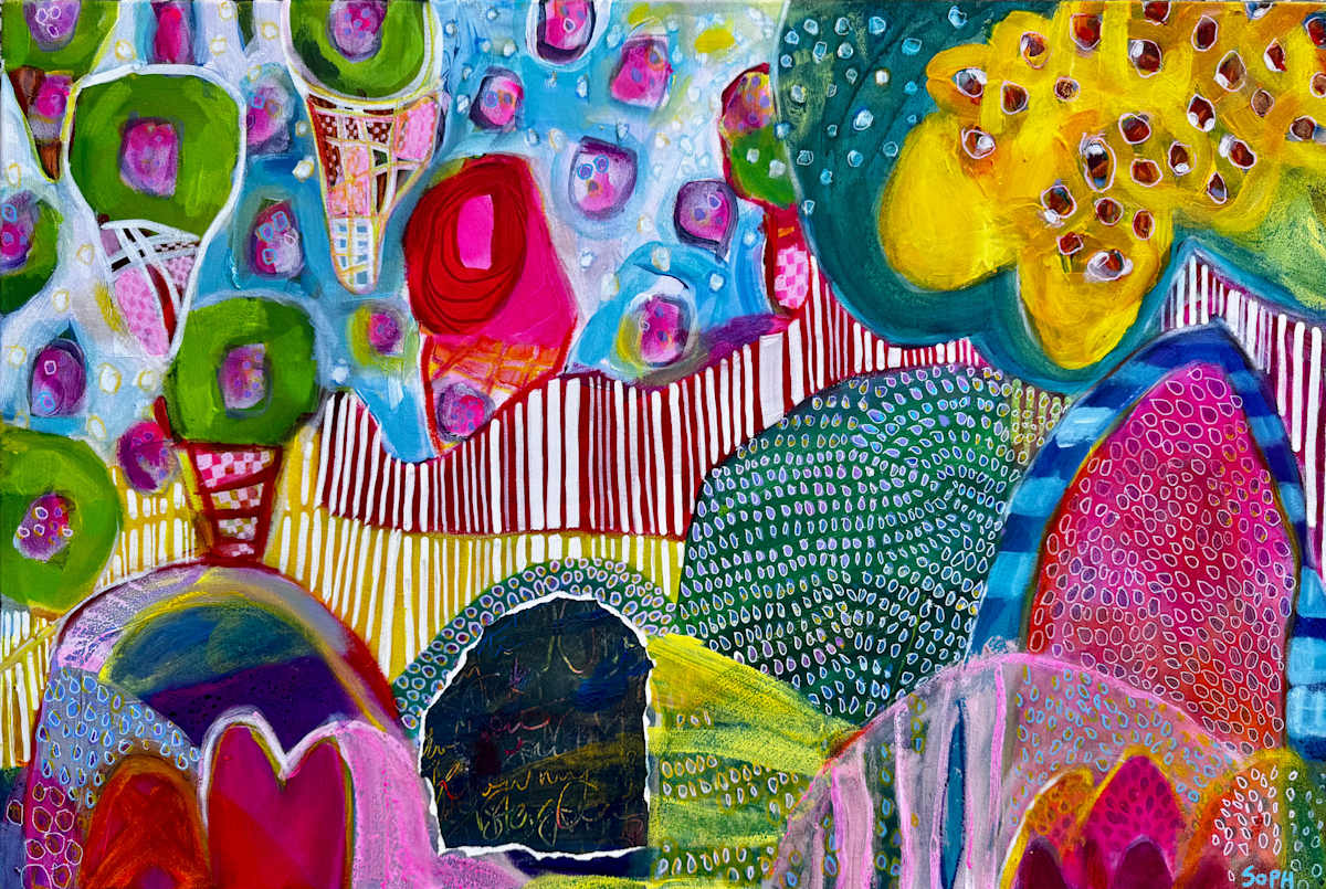 Melted Expectations Reveal Brighter Horizons by Sophia Cameron, Image 6.