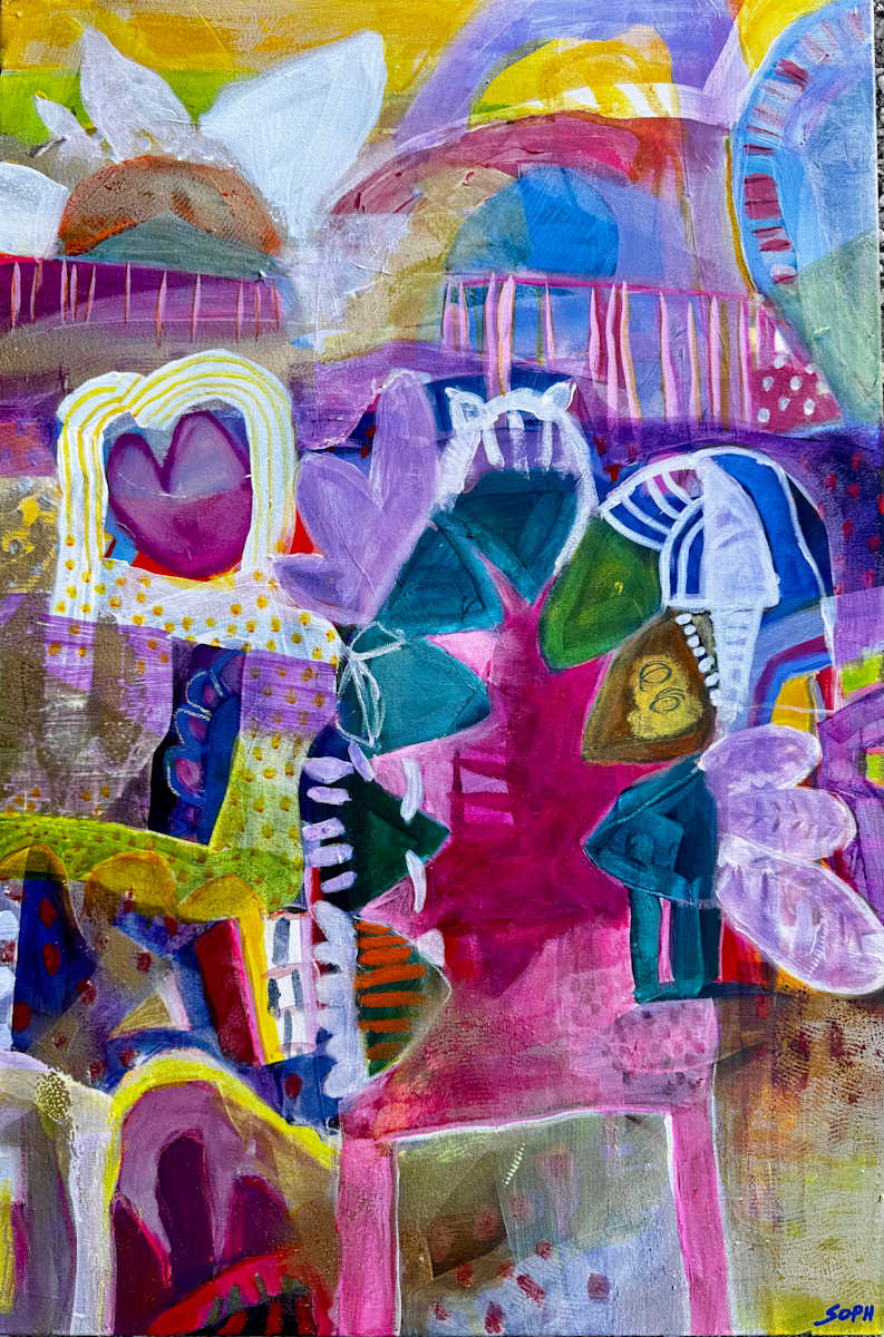 Friends And Silly Antics by Sophia Cameron 