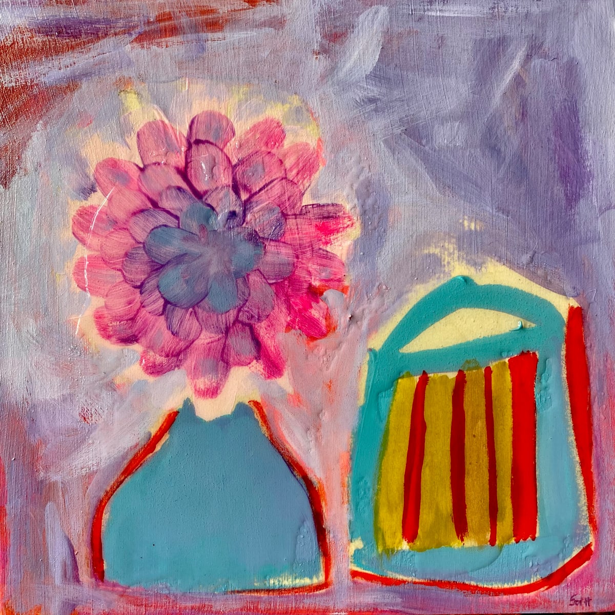 A Grandmother's Scent. Memory by Sophia Cameron 