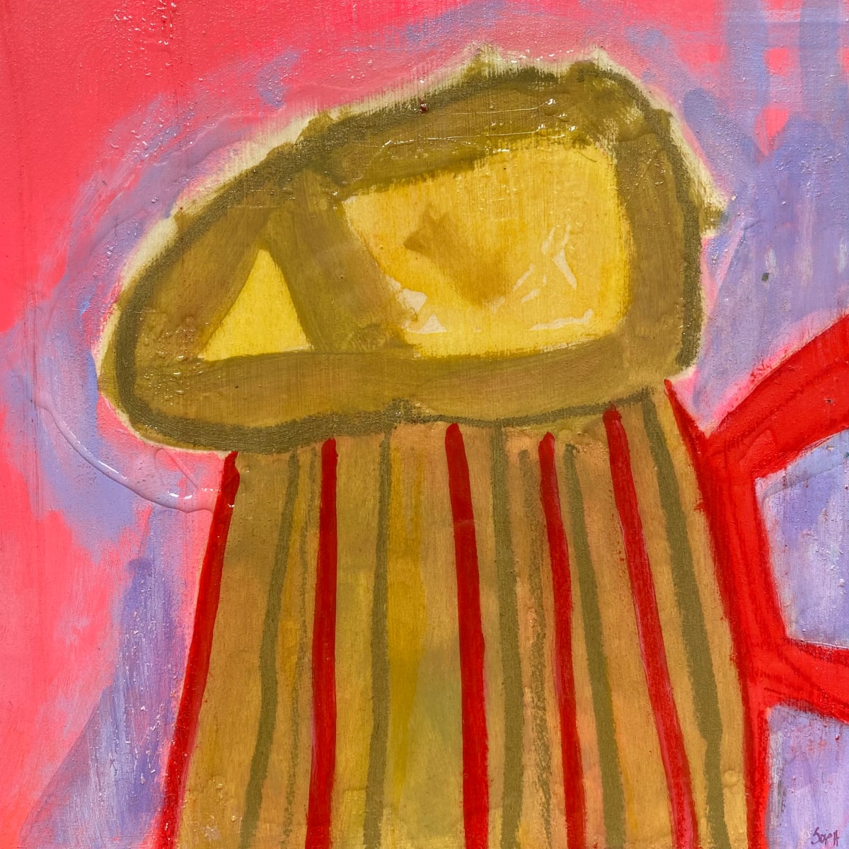 Smoko In The 70s by Sophia Cameron 