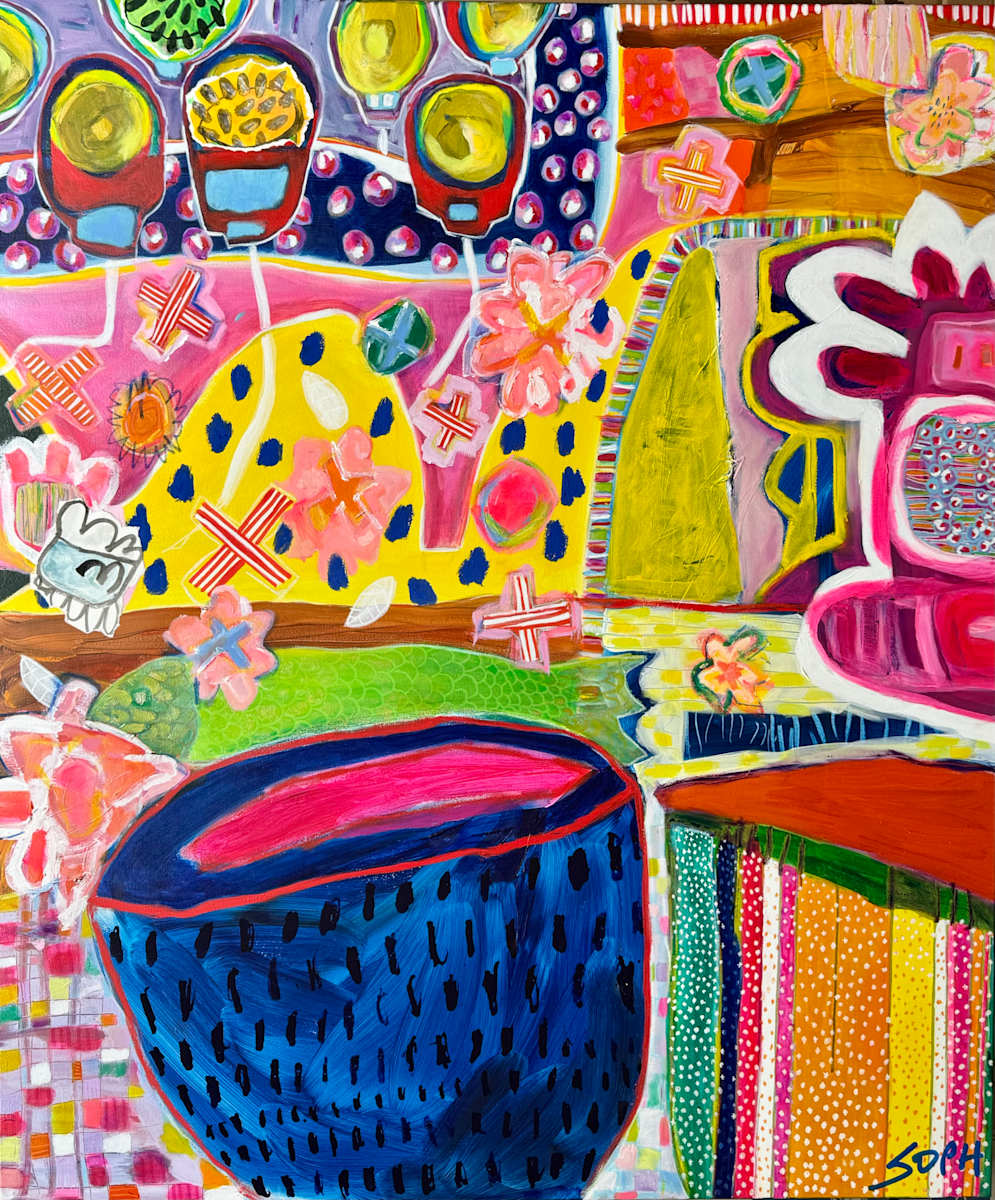 The First Supper by Sophia Cameron 