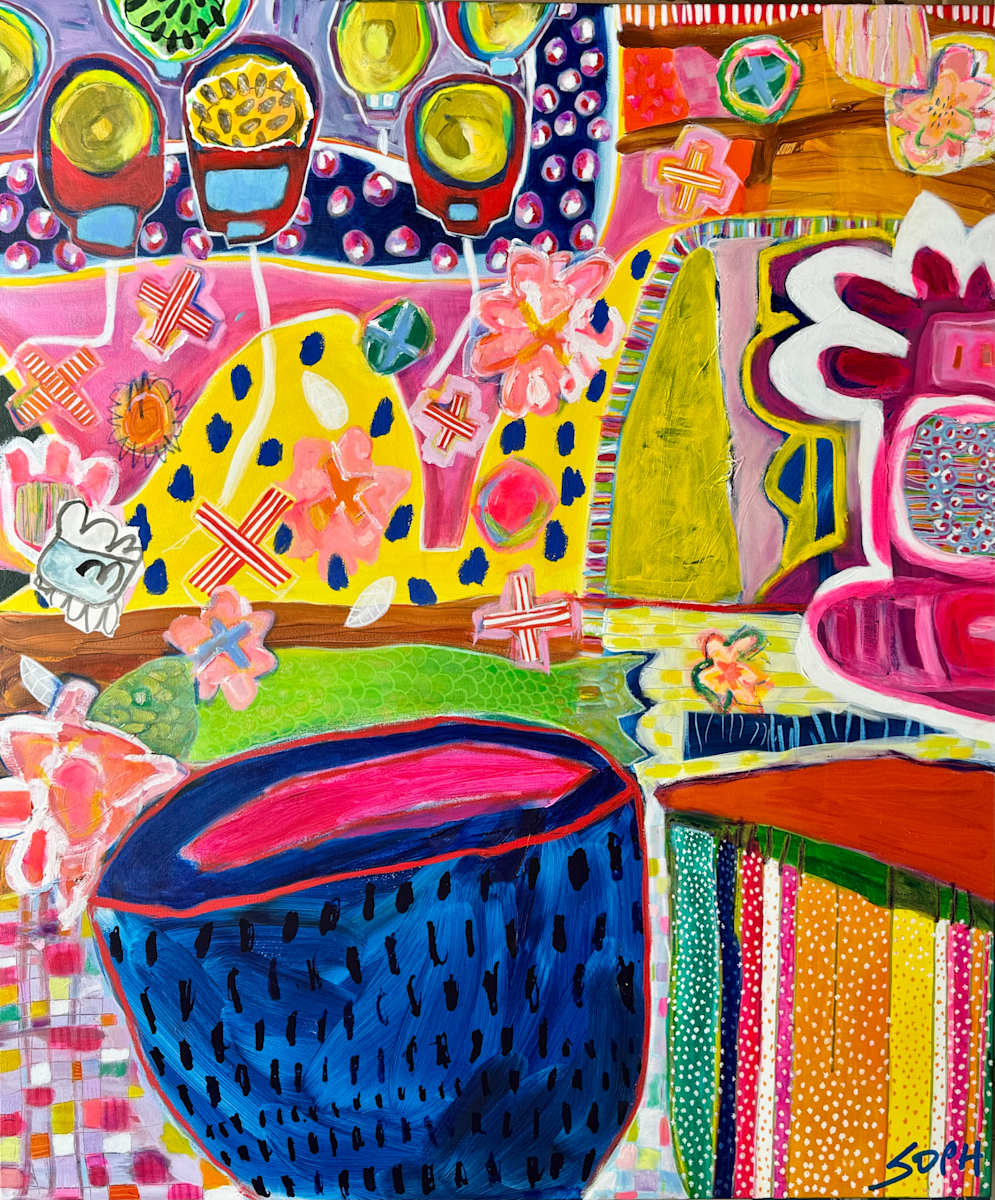 The First Supper by Sophia Cameron, Image 1.