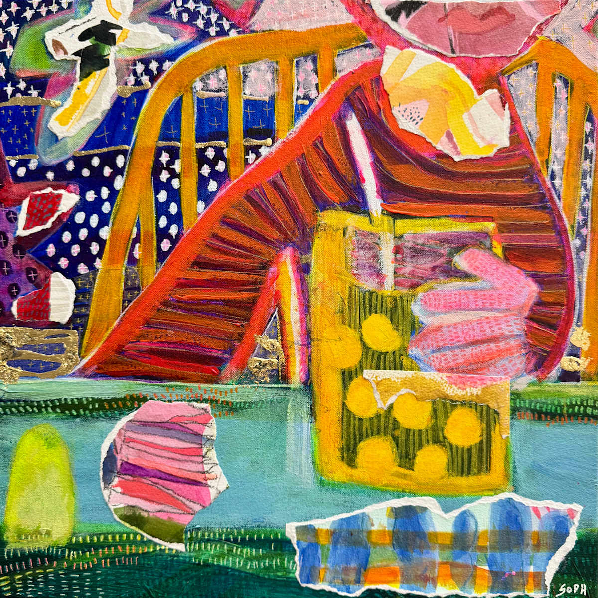 Mock Tale Hour by Sophia Cameron, Image 1.