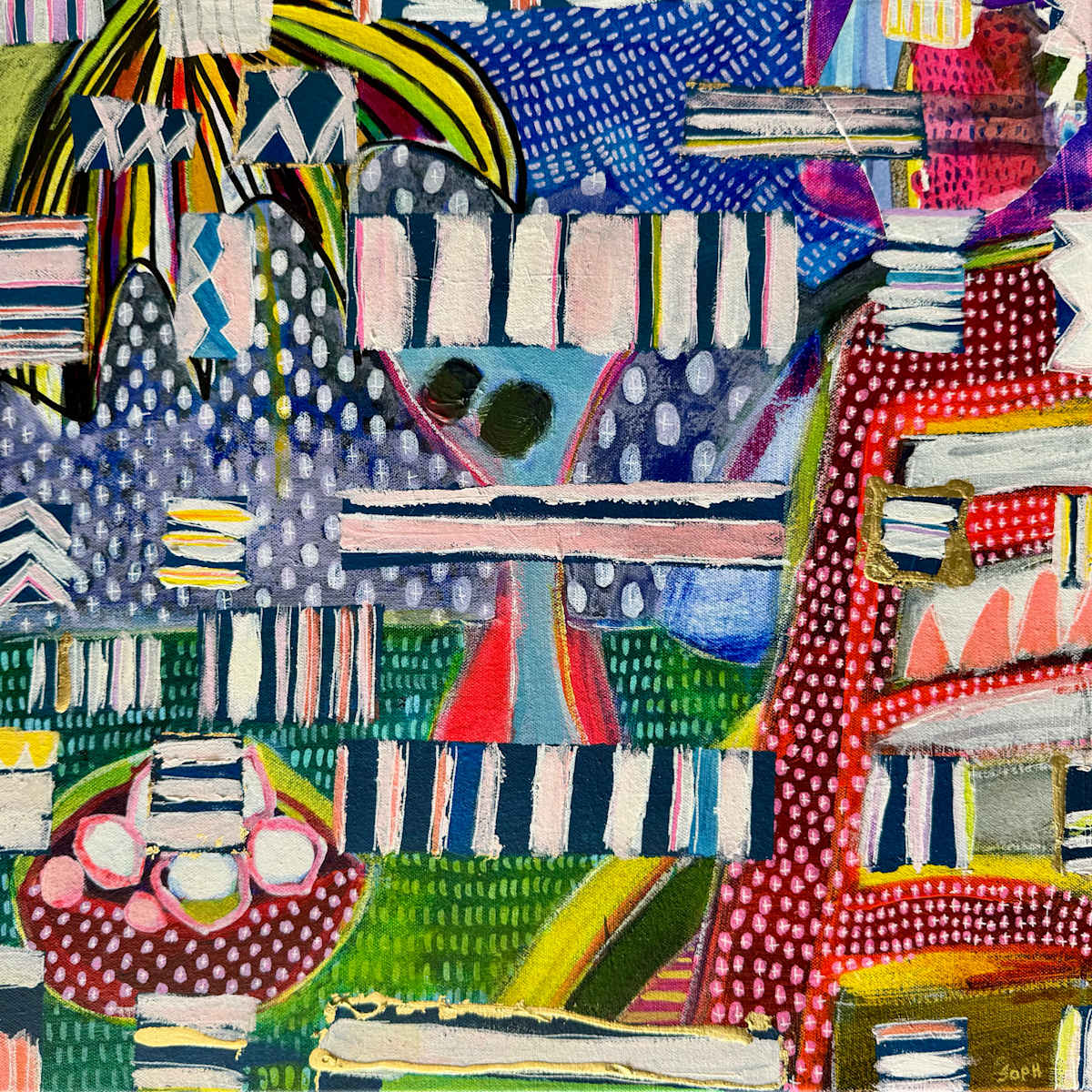 The Summer Soak by Sophia Cameron, Image 1.