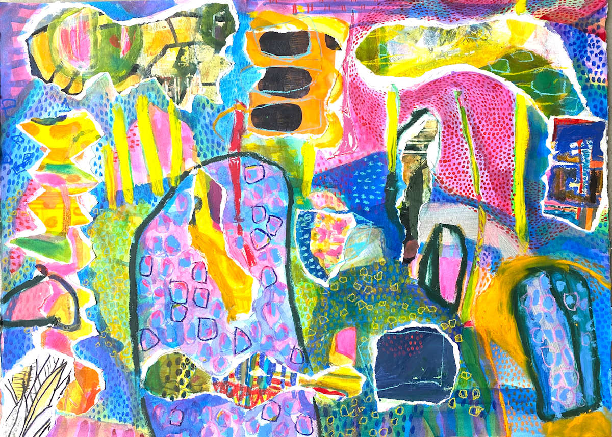 Hugging Life’s Tide # 1 by Sophia Cameron, Image 3.