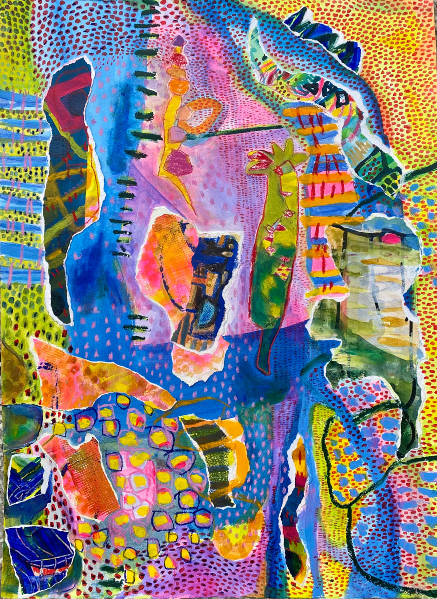 Hugging Life’s Tide #3 by Sophia Cameron, Image 3.