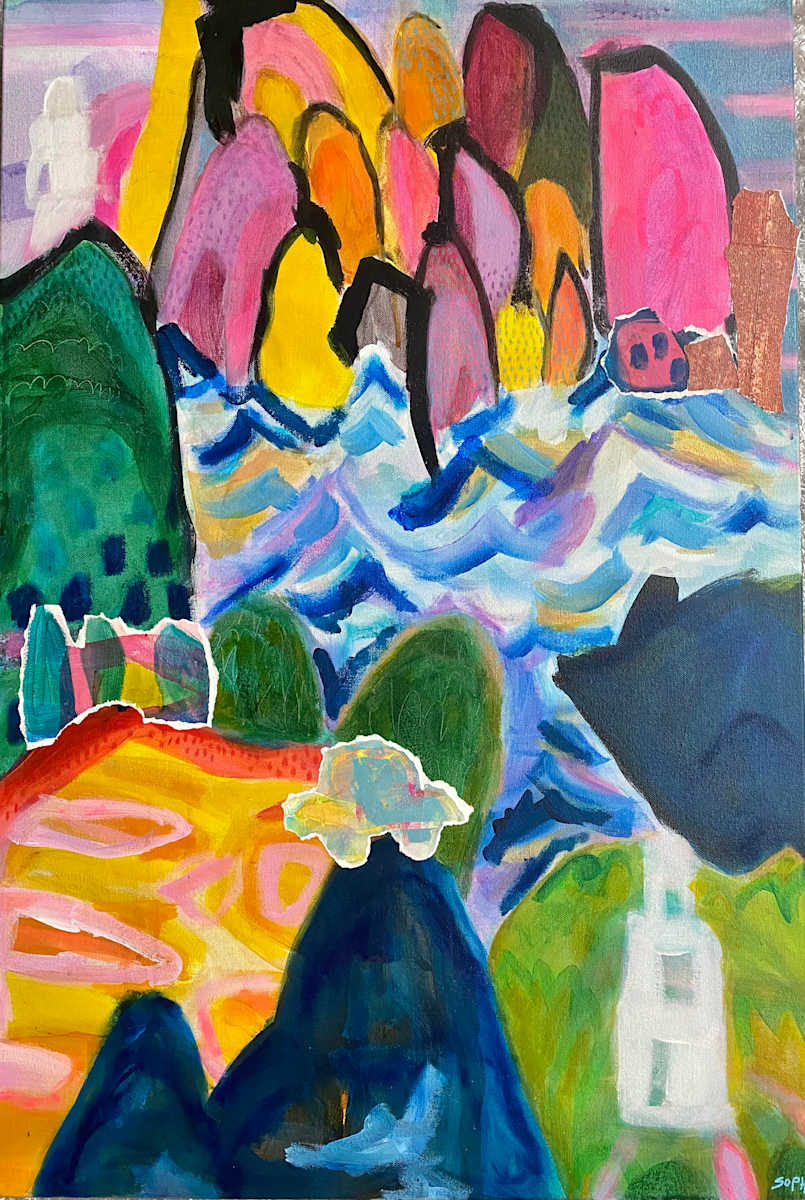 My Lighthouse. My Rock by Sophia Cameron 