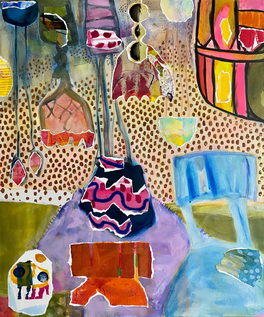 Realised Dreams Dangle From The Ceiling by Sophia Cameron, Image 11.