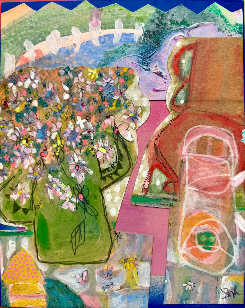 Small Gesture, Big Garden by Sophia Cameron, Image 1.