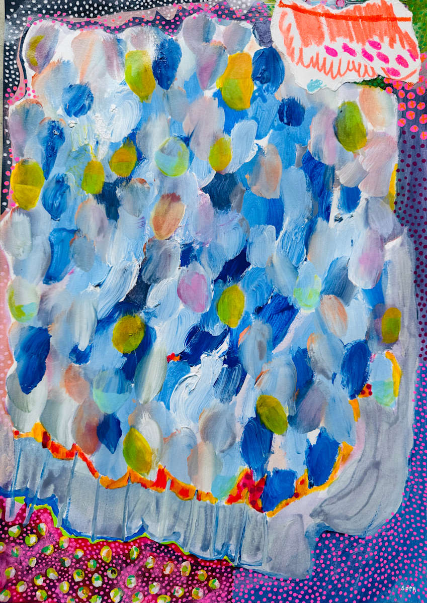 The Wisdom Tree & Her Pearls by Sophia Cameron, Image 1.