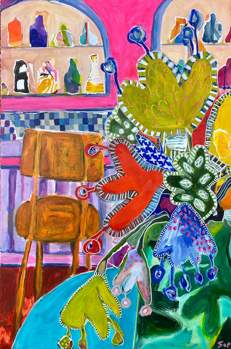 Bar Me A Spot by Sophia Cameron 