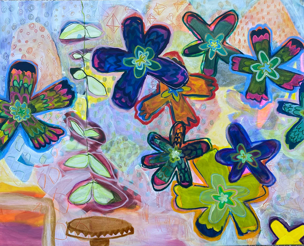 Monkeys For Company by Sophia Cameron 