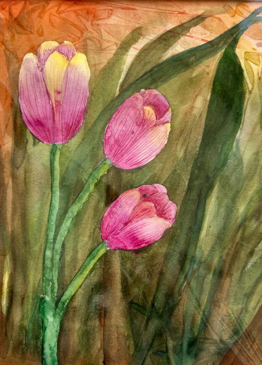 Tulips 1 by Katy Heyning 
