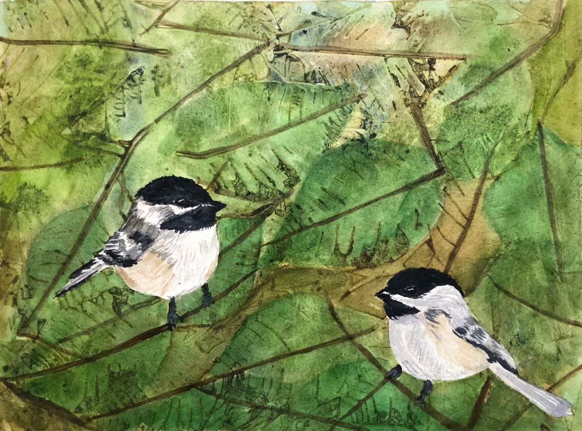 Chickadees by Katy Heyning  Image: Chickadees