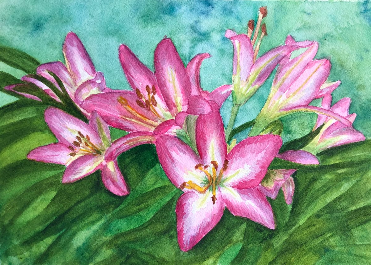 Lilies by Katy Heyning 