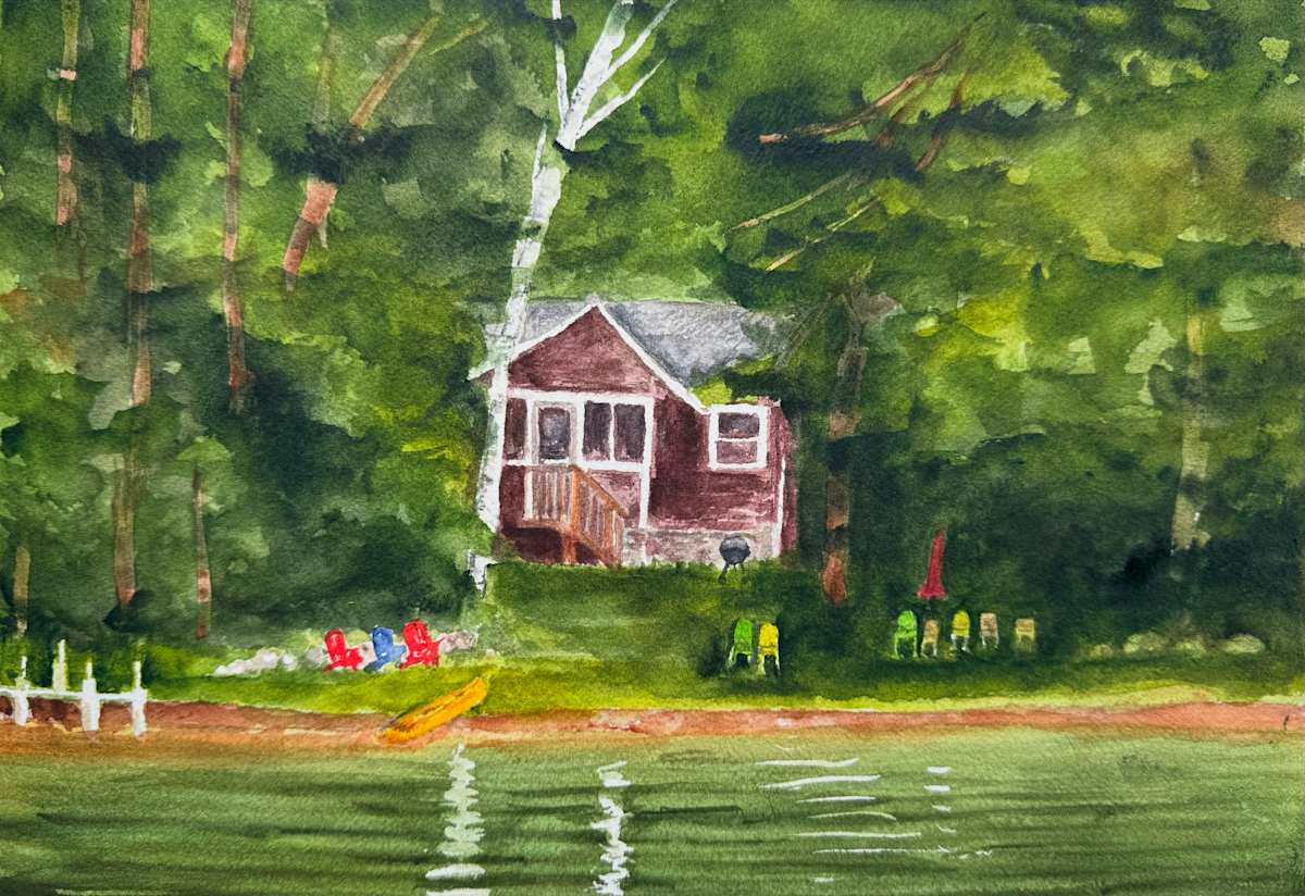 Bob-O-Link at Liberty Lodge by Katy Heyning 