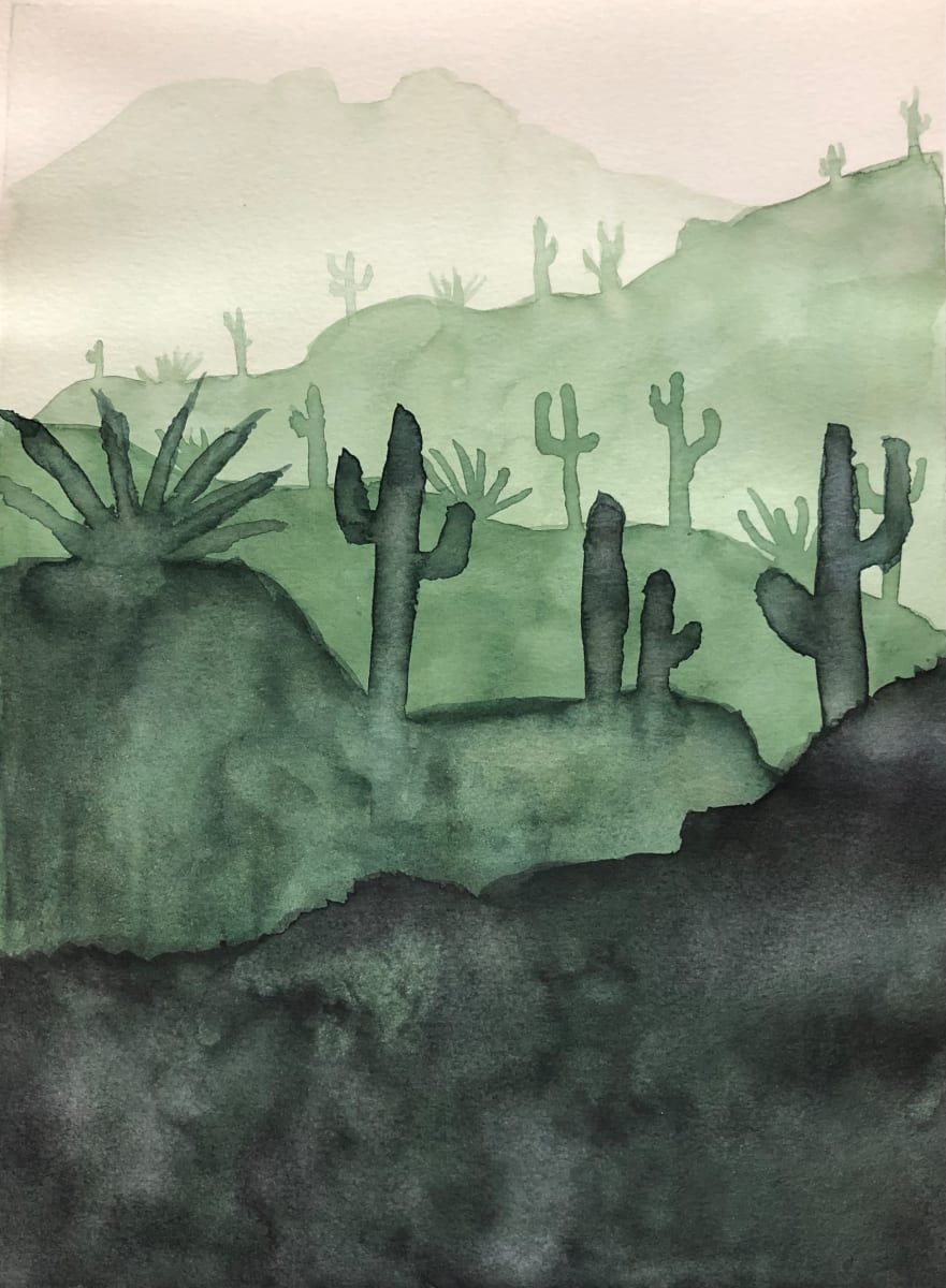 Green Desert by Katy Heyning 