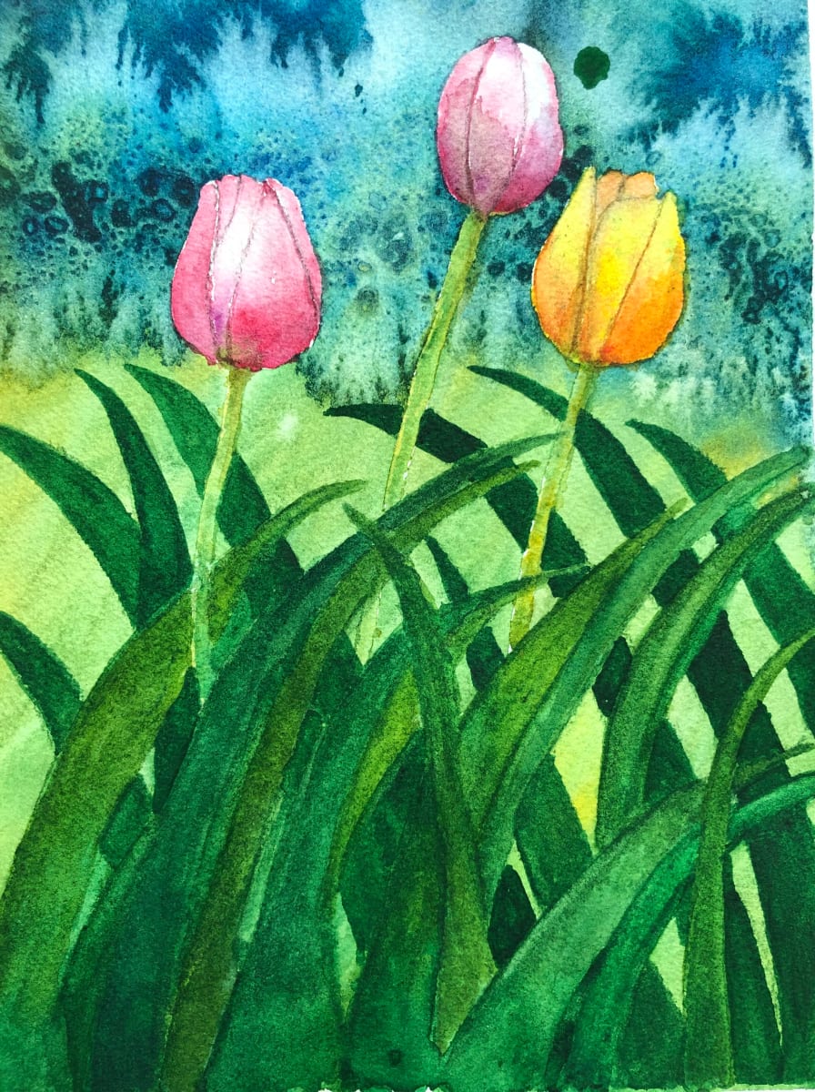 Tulips 4 by Katy Heyning 