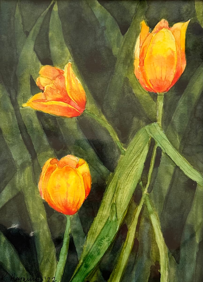 Tulips 2 by Katy Heyning 