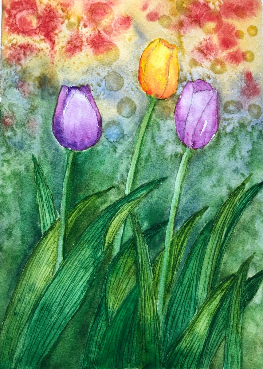 Tulips 3 by Katy Heyning 