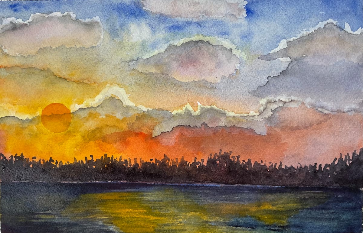 Sunset Study II by Katy Heyning, Image 1.