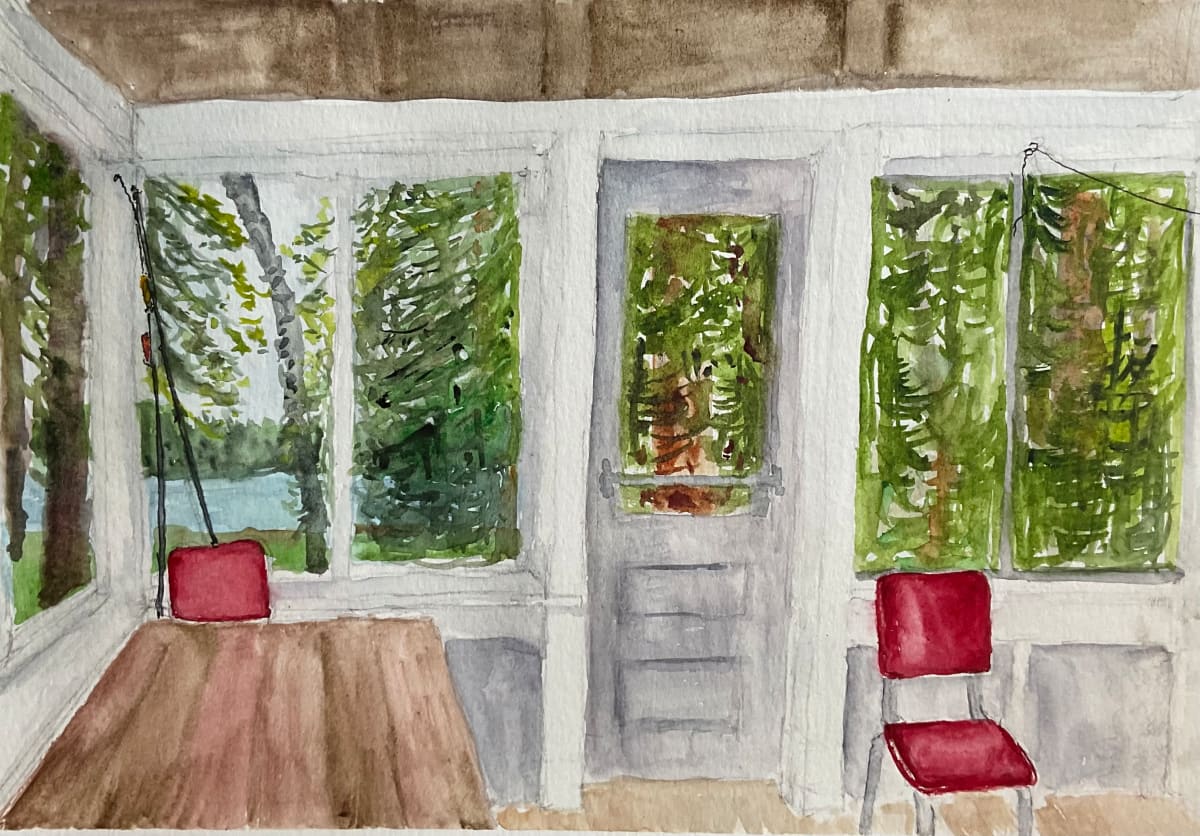 Cabin Life by Katy Heyning, Image 1.