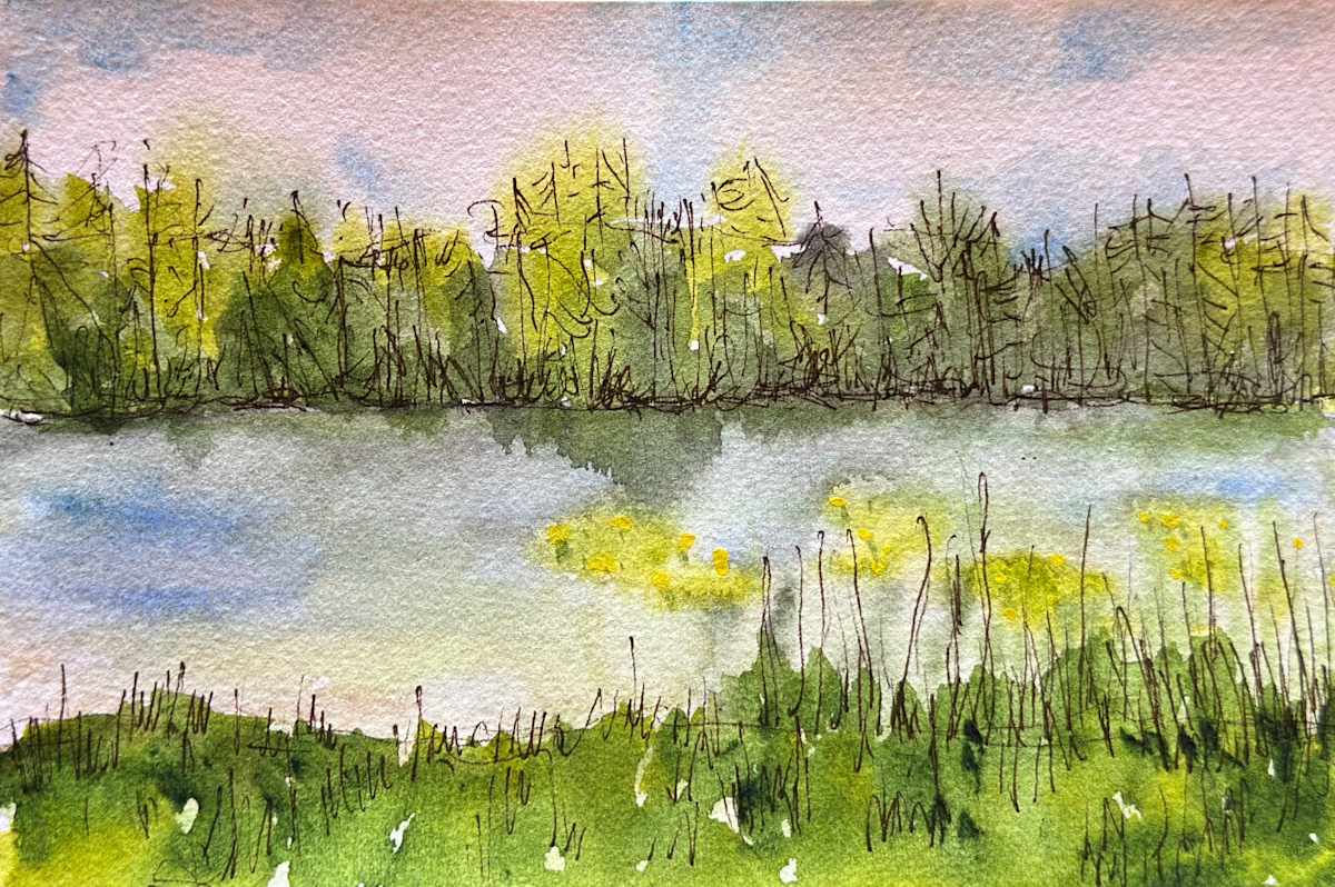 Lake Namakagon 2 by Katy Heyning, Image 3.