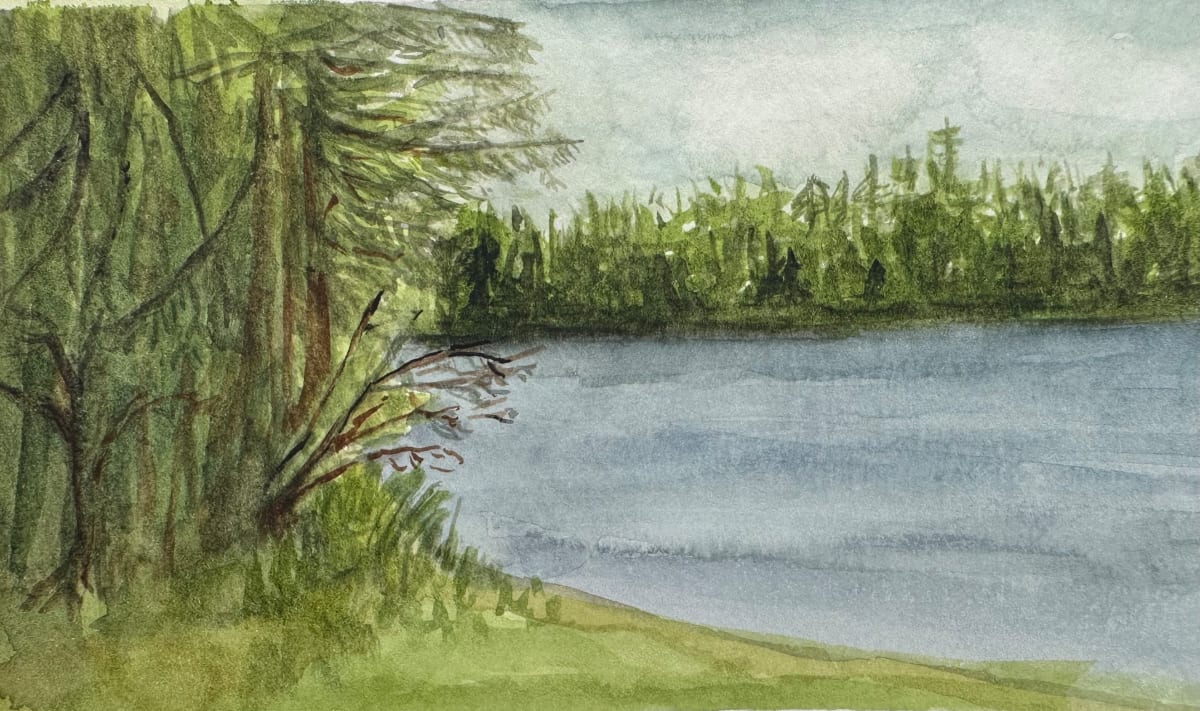 Smoke and Spider Lake by Katy Heyning, Image 4.