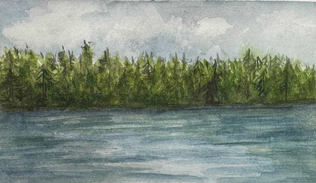 Smoke and Spider Lake 2 by Katy Heyning, Image 2.