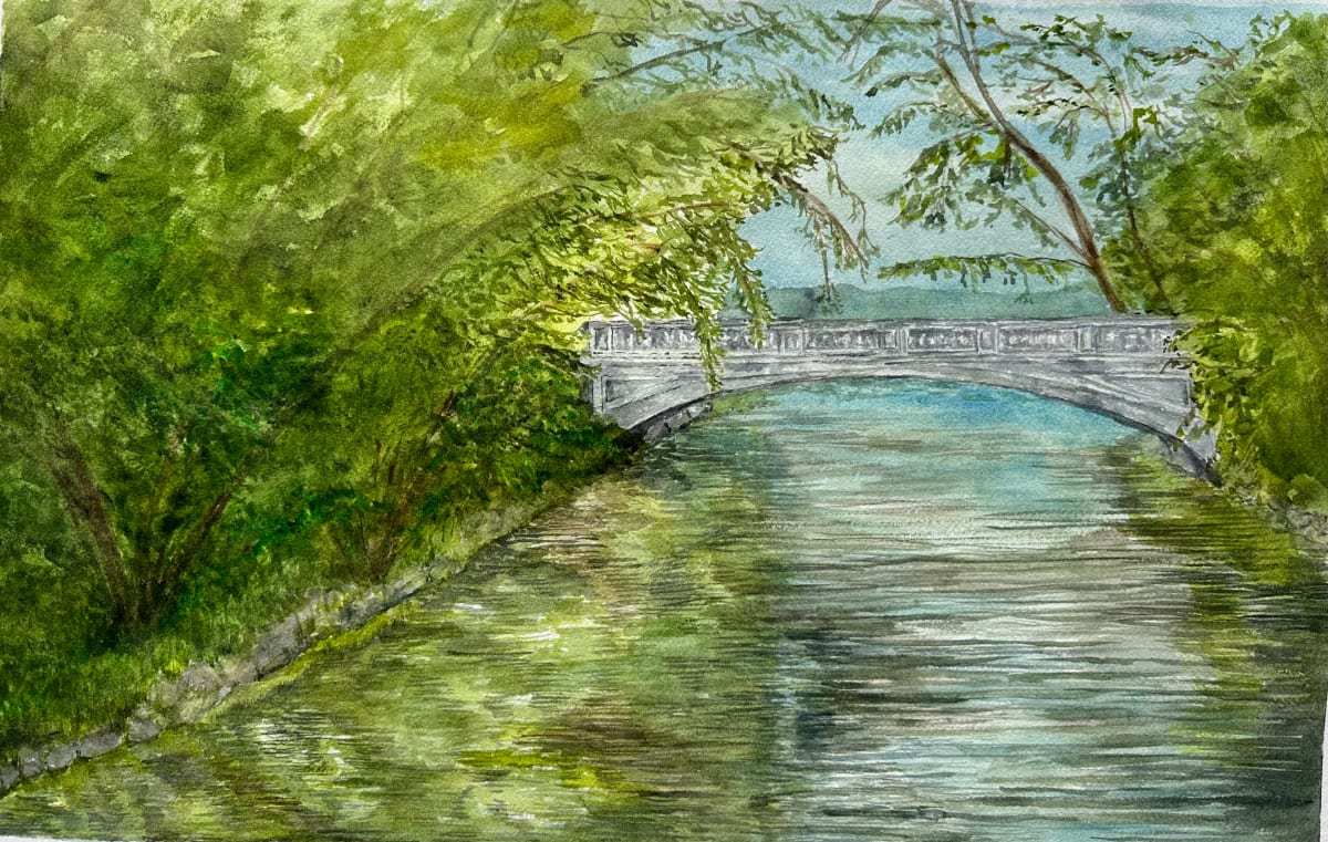 Rutledge Street Bridge by Katy Heyning 