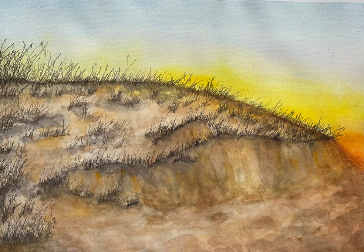 Dunes 6 by Katy Heyning 