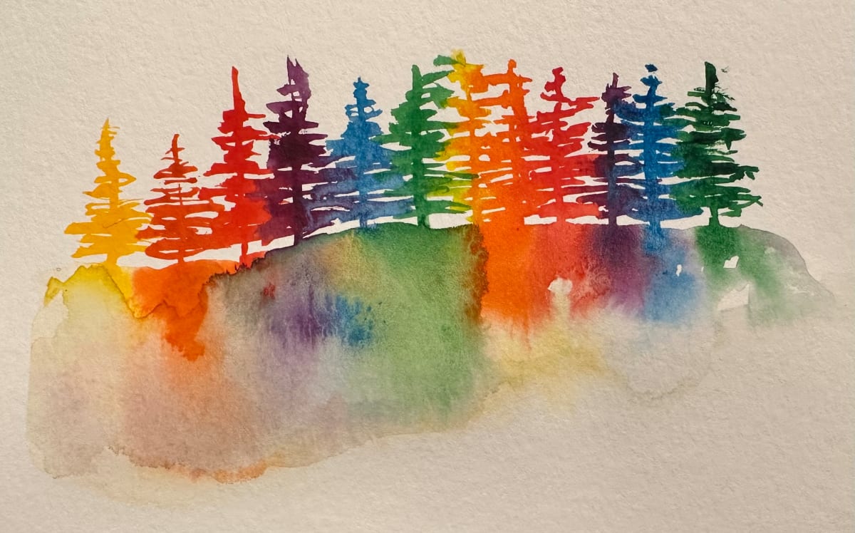 Rainbow Ridge by Katy Heyning 