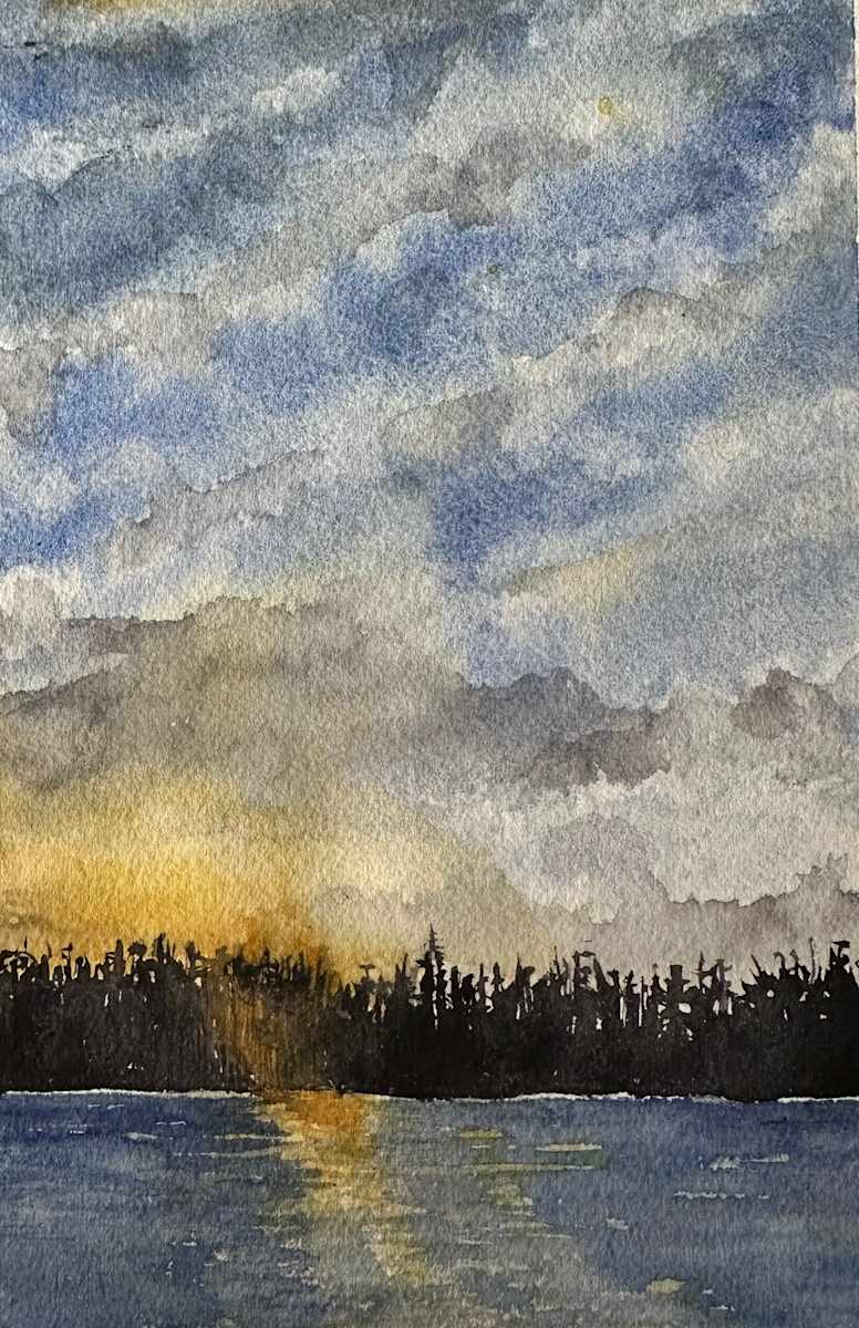 Up North Afterglow by Katy Heyning, Image 3.