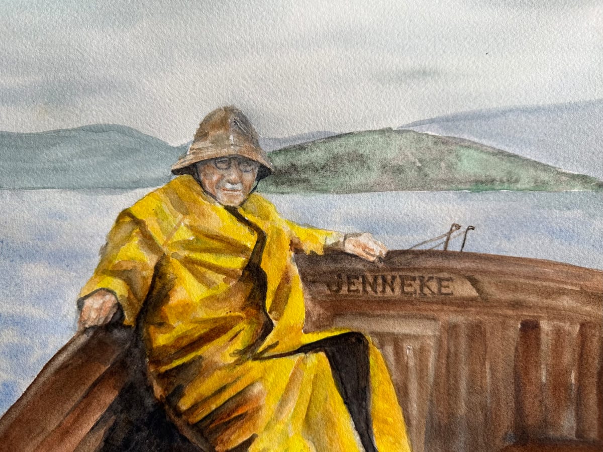 Opa and Jenneke by Katy Heyning, Image 1.