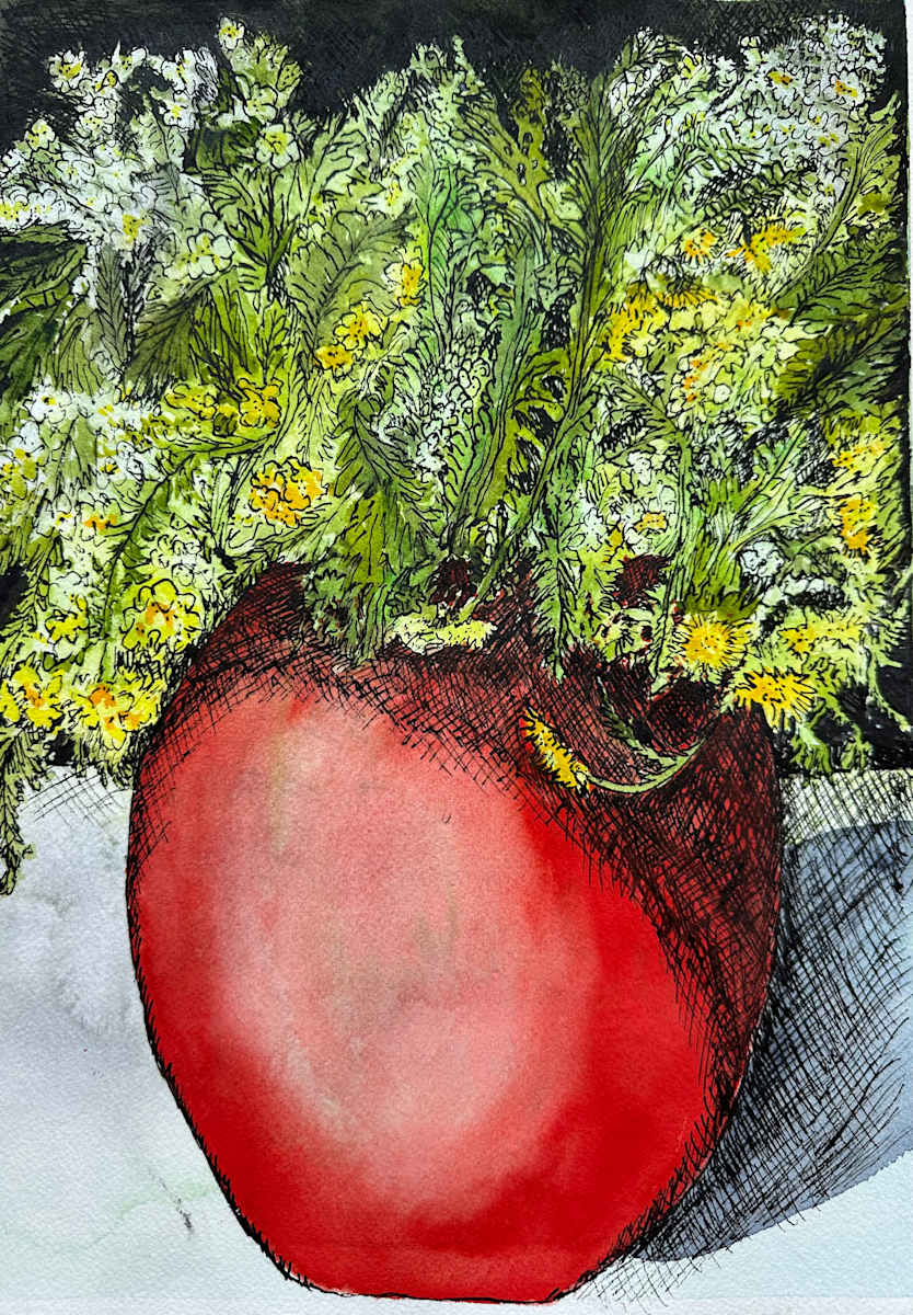 Funky Flowers by Katy Heyning, Image 1.