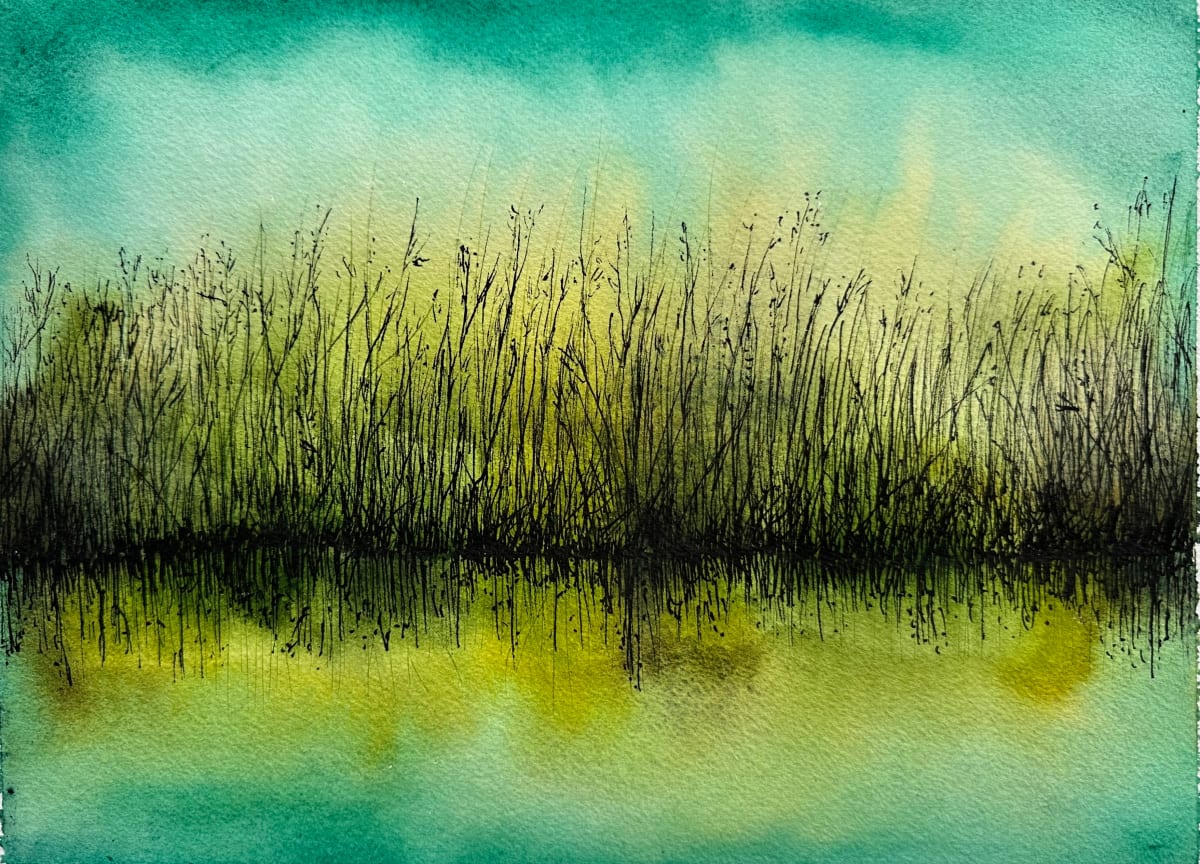 Marsh Grass by Katy Heyning 