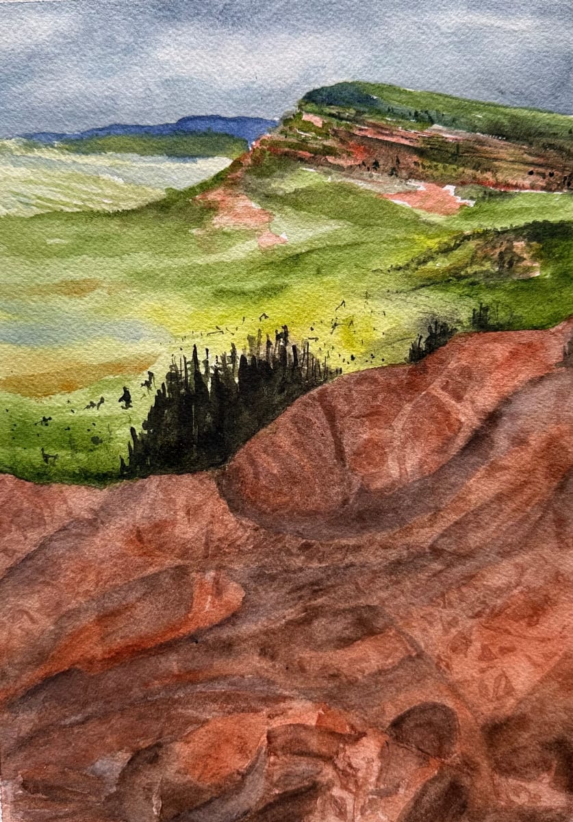 Chugwater and Rocks by Katy Heyning, Image 1.