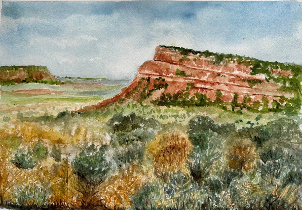 Chugwater and Sagebrush by Katy Heyning, Image 1.
